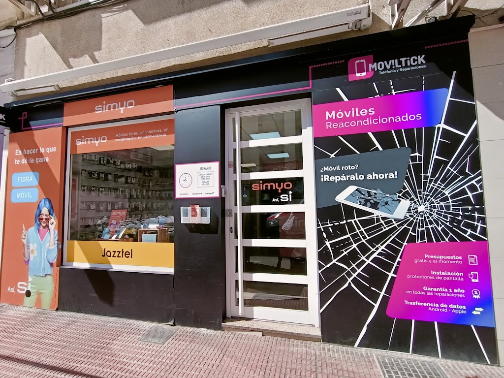 Moviltick - Fi Network Oficial Santa Pola — Exterior