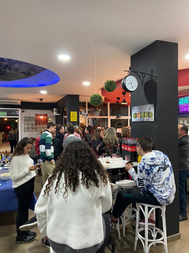 Restaurante D'Luna — Ambiente