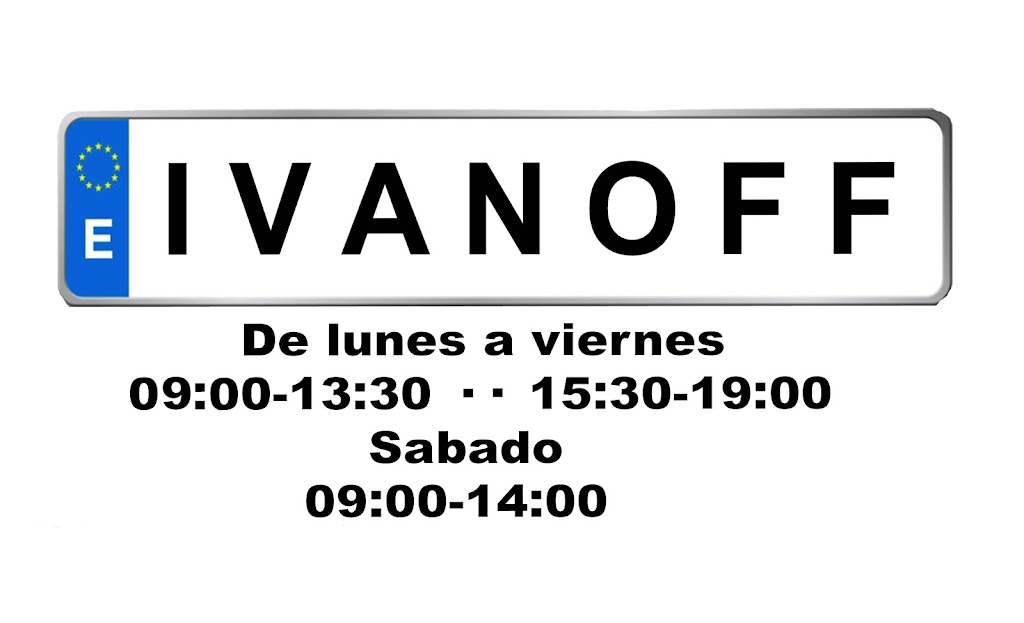 Talleres Ivanoff Ivanoff — Del propietario