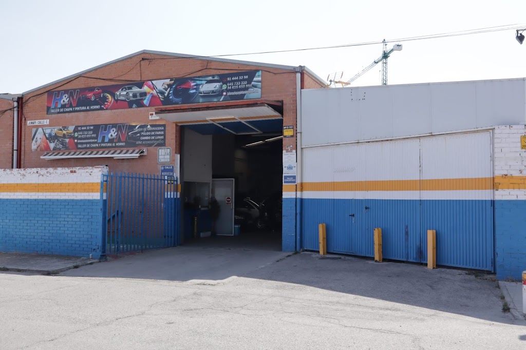 H&N TALLERES CHAPA Y PINTURA — Del propietario