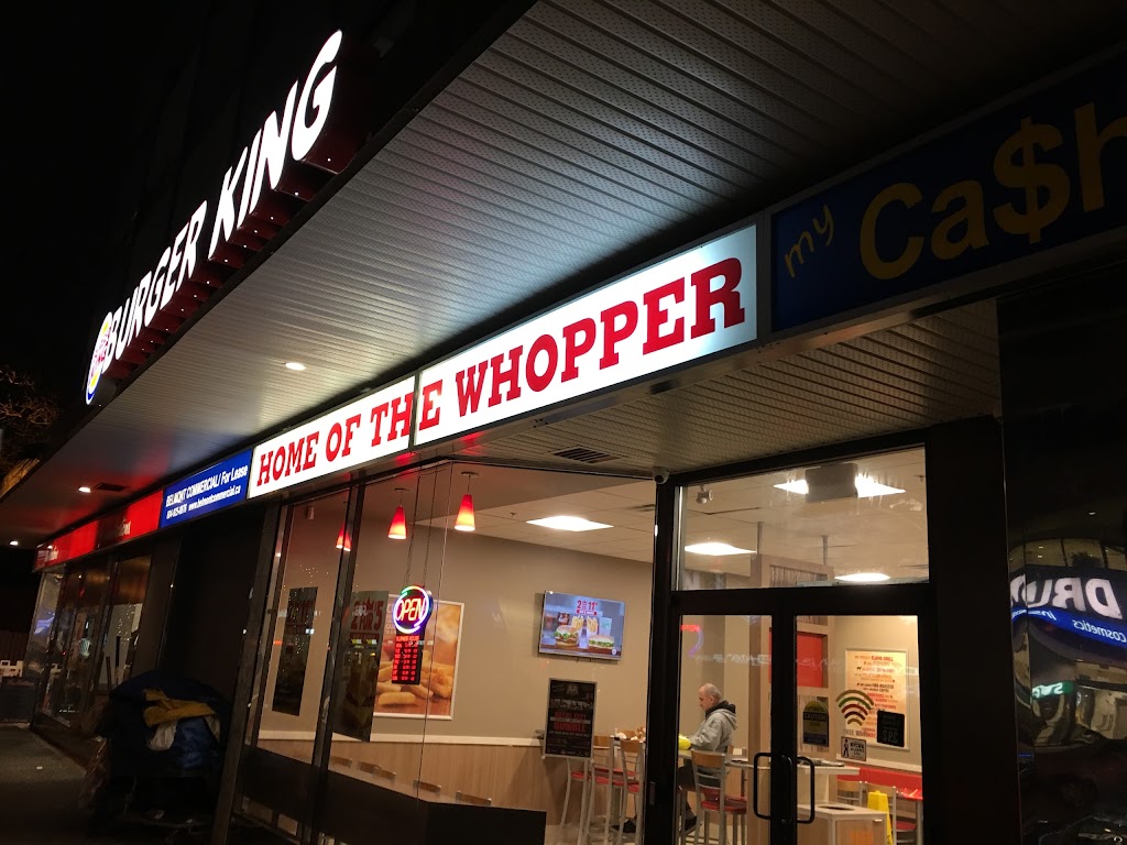 Burger King in New-Westminster