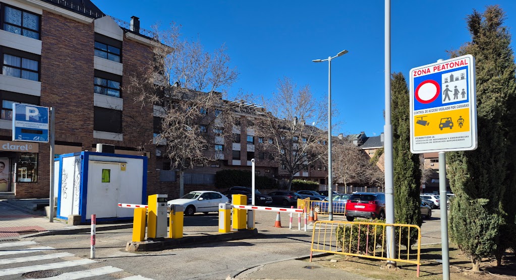 Parking Canadilla
