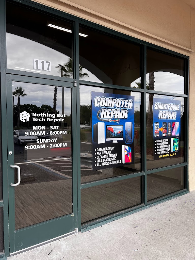 Nothing But Tech Repairs - Computer repair service in Jacksonville Beach , United States of America