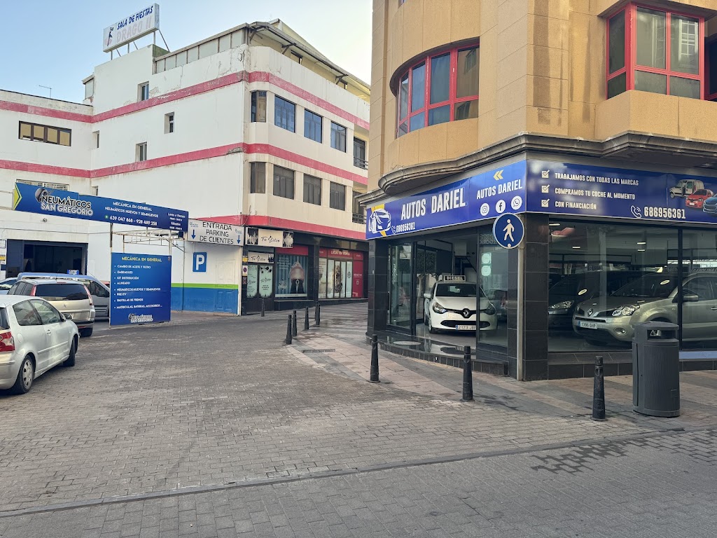 Taller Neumaticos San Gregorio