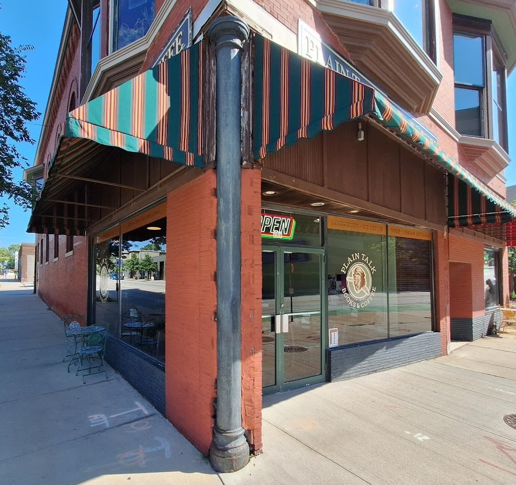 Photo of Plain Talk Books & Coffee
