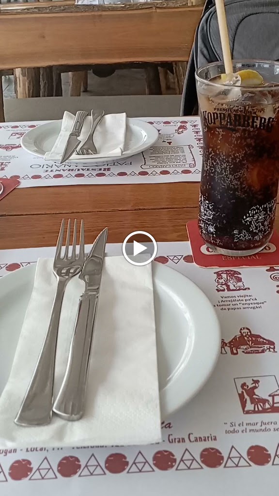 Restaurante Patio Canario — Ambiente
