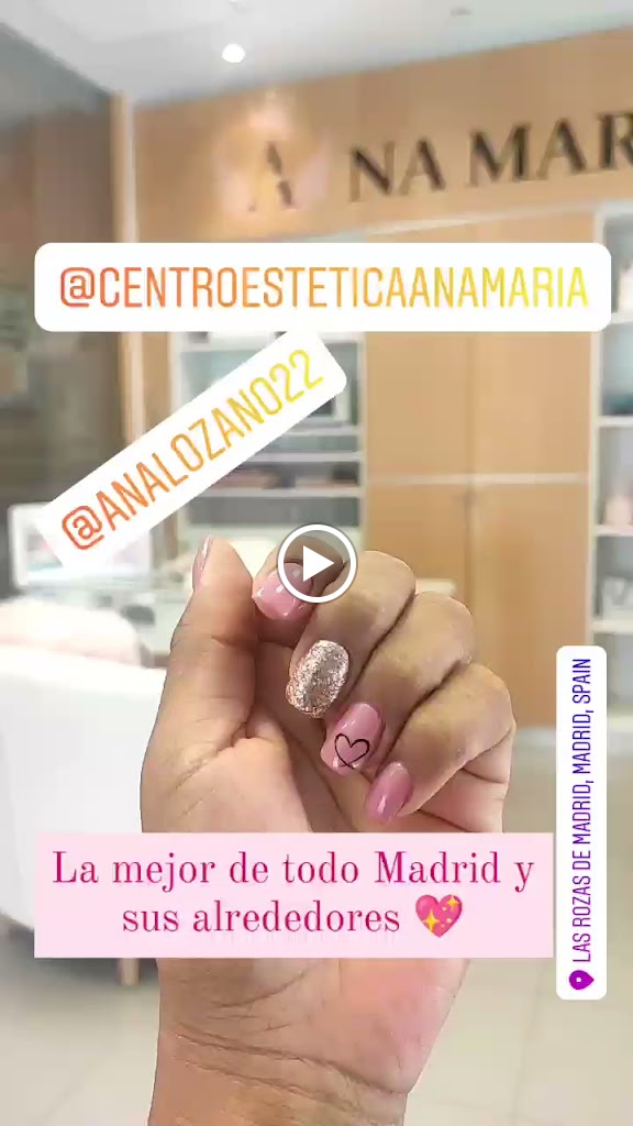 Centro de Estetica Ana Maria — Manicura