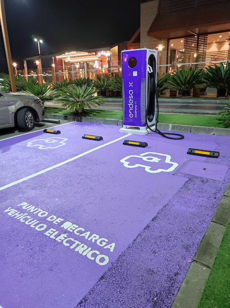 Estacion de carga de vehiculos electricos