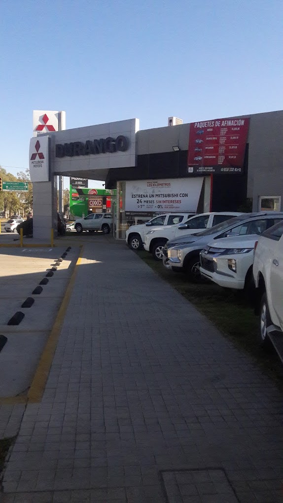 Mitsubishi Durango — Del propietario