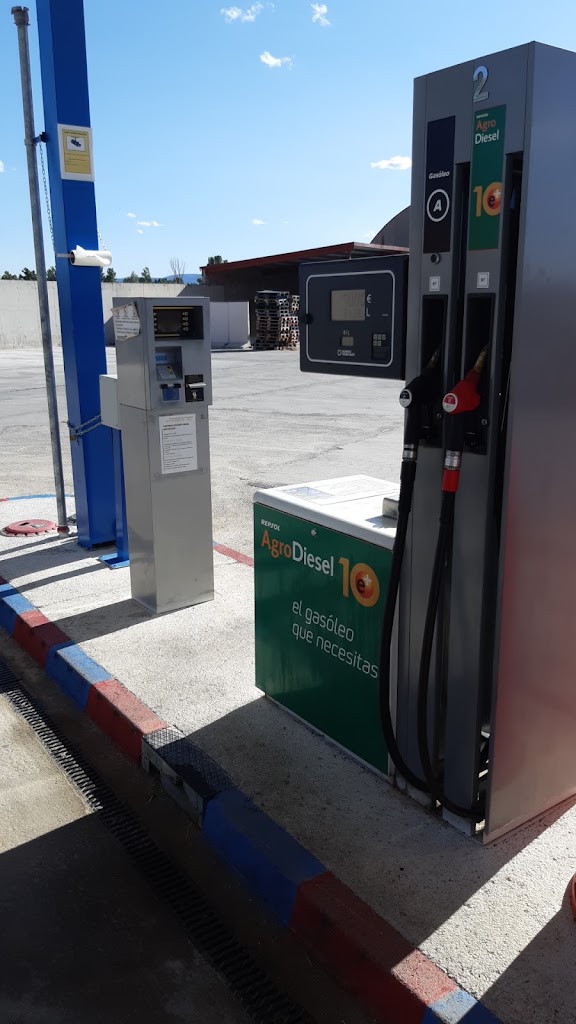 Gasolinera Agricola Gasoleos Teruel de Villarquemado — Estacion de servicio