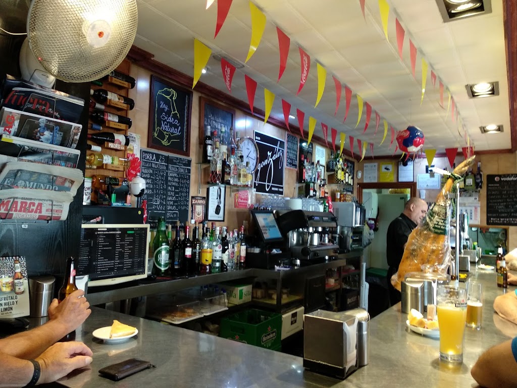 Bar Carlos Gonzalez Moreta