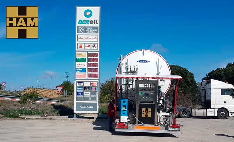 Ham Beroil Fuentecen GNL