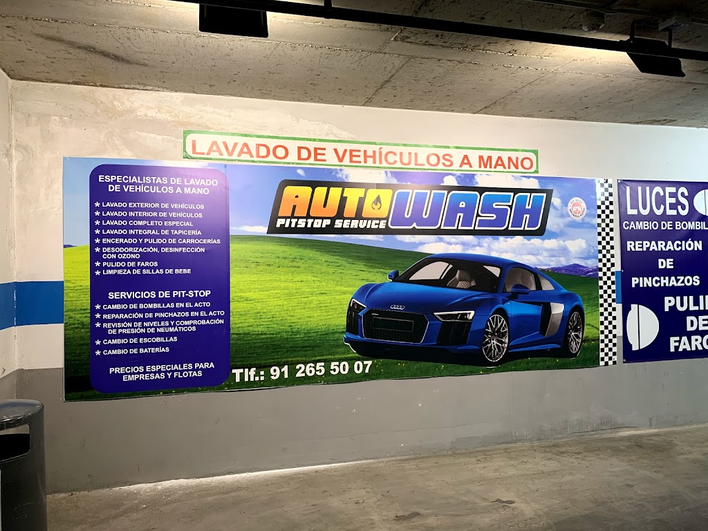 Autowash Rivas LAVADO A MANO