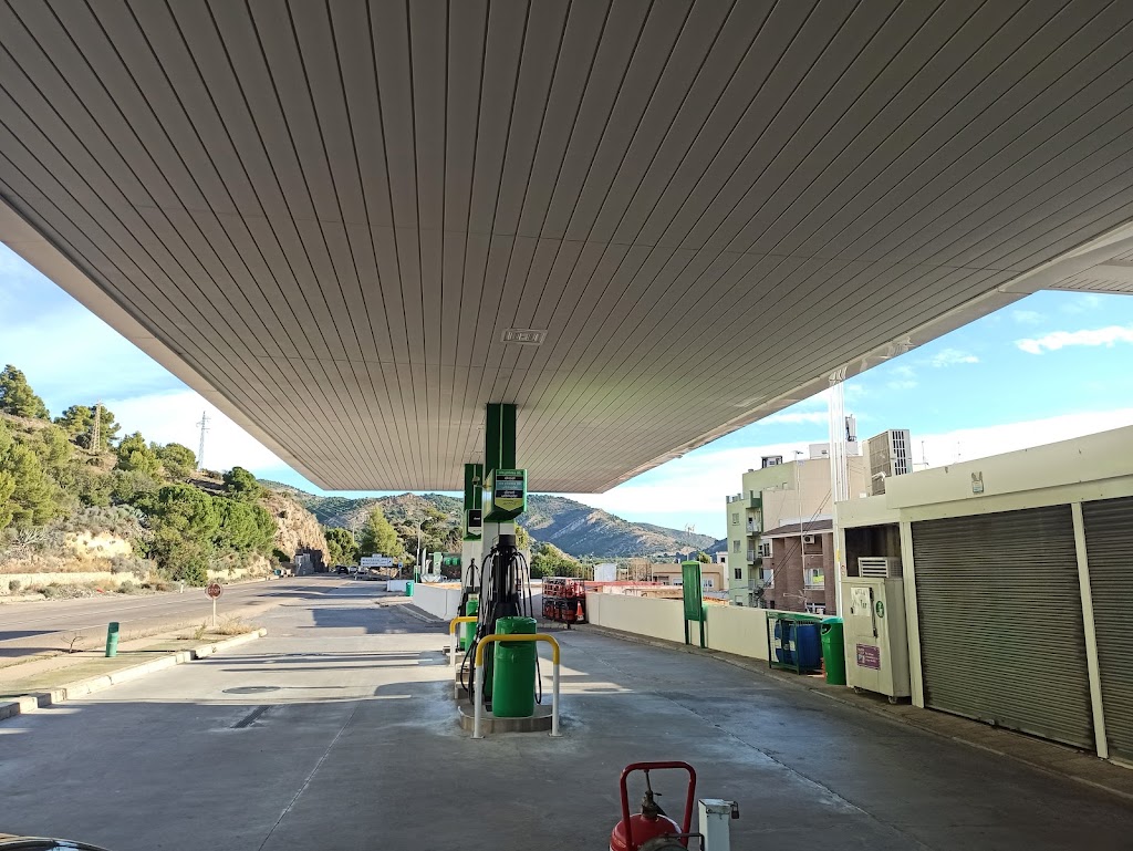 Estacion de servicio BP — Surtidor de combustible