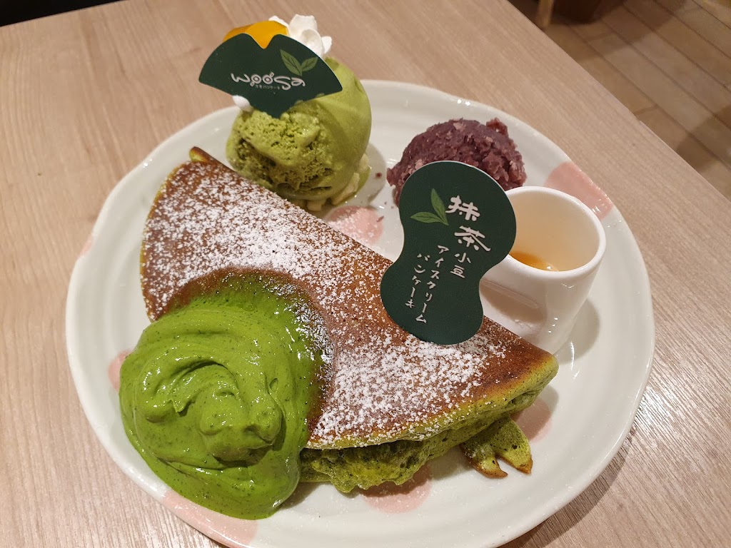 Woosa洋食パンケーキ 屋莎洋食鬆餅屋 桃園新光站前店 的照片