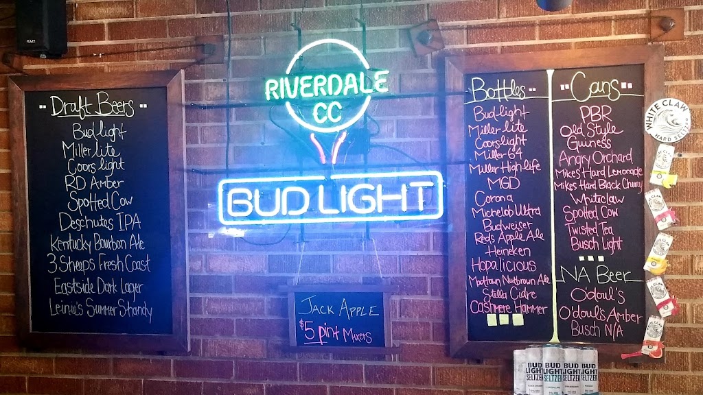  Riverdale Country Club Golf Course Bar & Restaurant