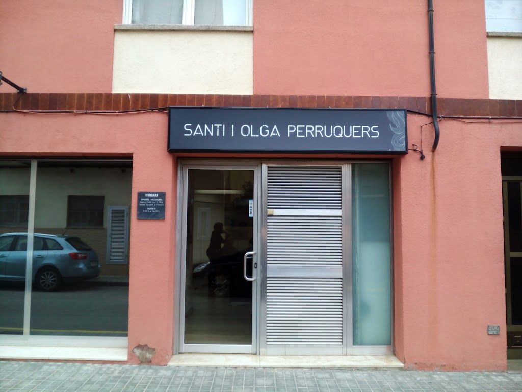Olton perruquers — Exterior