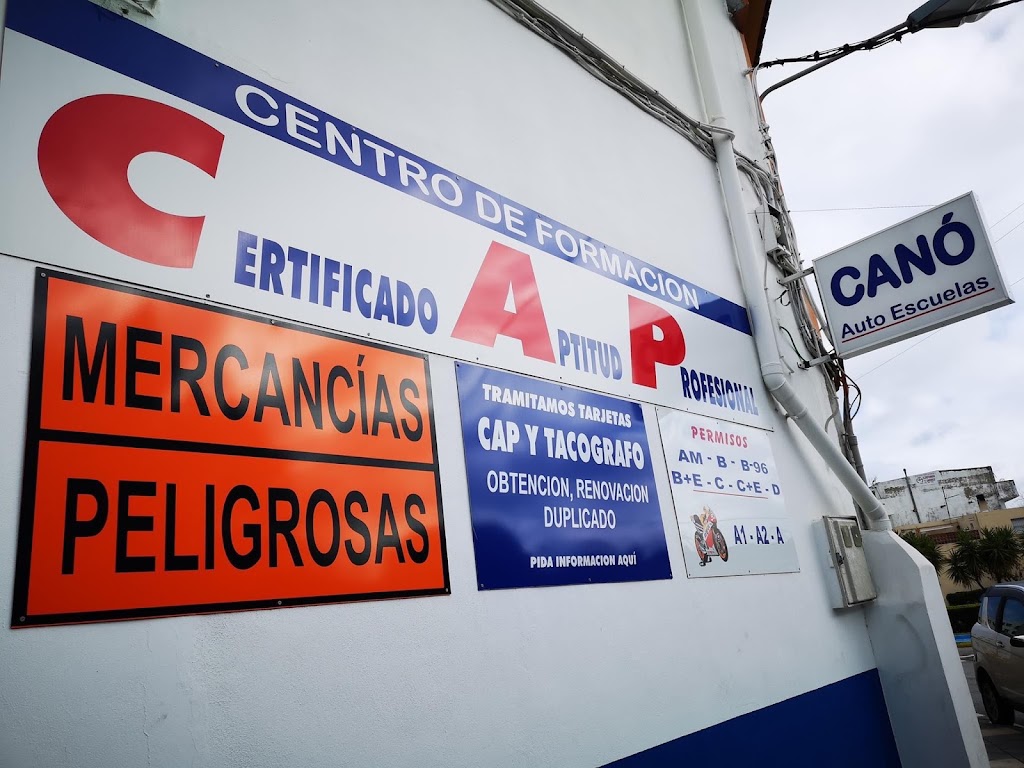 Autoescuela Cano — Del propietario