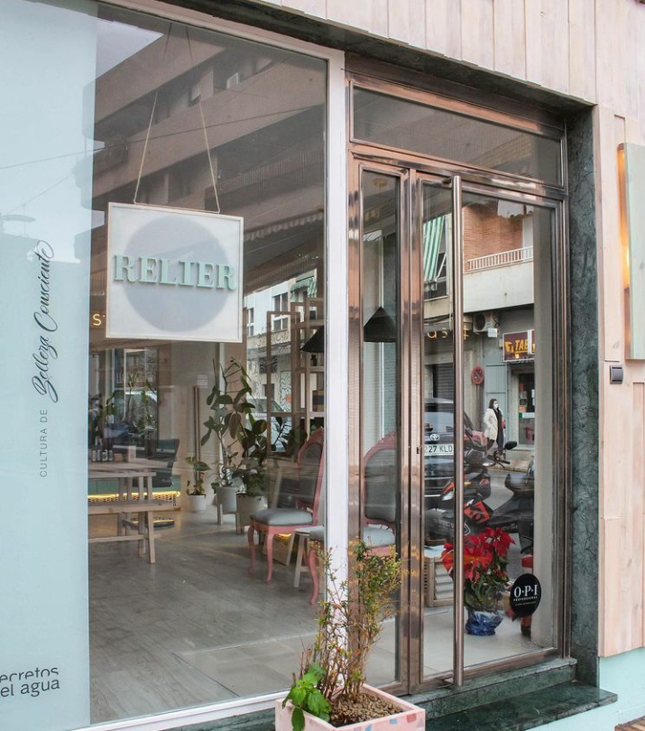 Relier Belleza Saludable — Exterior