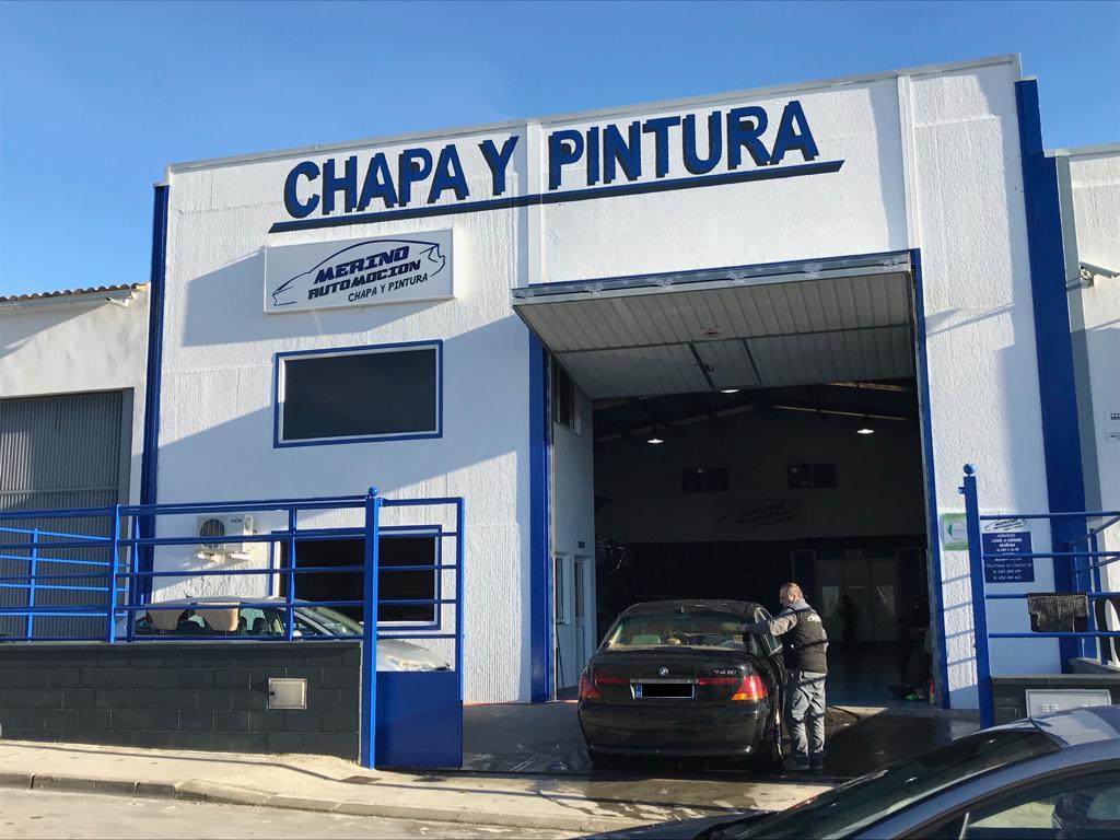 Merino Automocion - Merino chapa y pintura - taller de chapa y pintura — Exterior