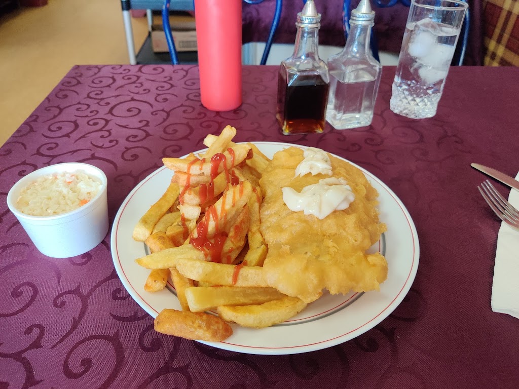 Fish and chips