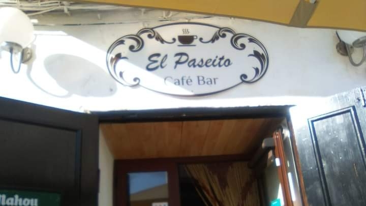 El paseito bar cafe — Del propietario