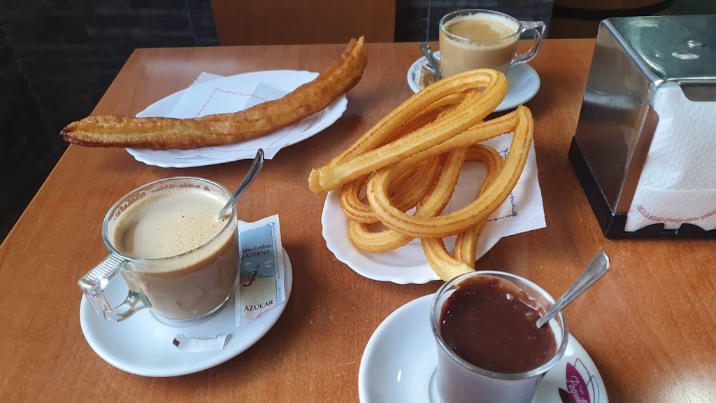 BAR-CHURRERIA MATEOS.