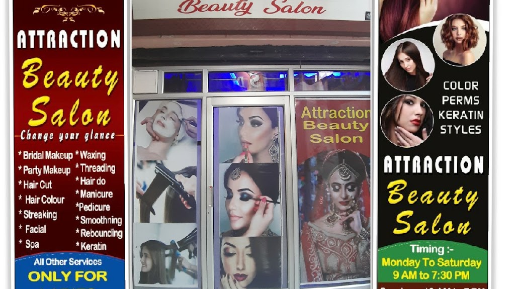 Attraction Beauty Salon Archna Makeover Freelancer Makeupartist Owners Ashu Kakkar