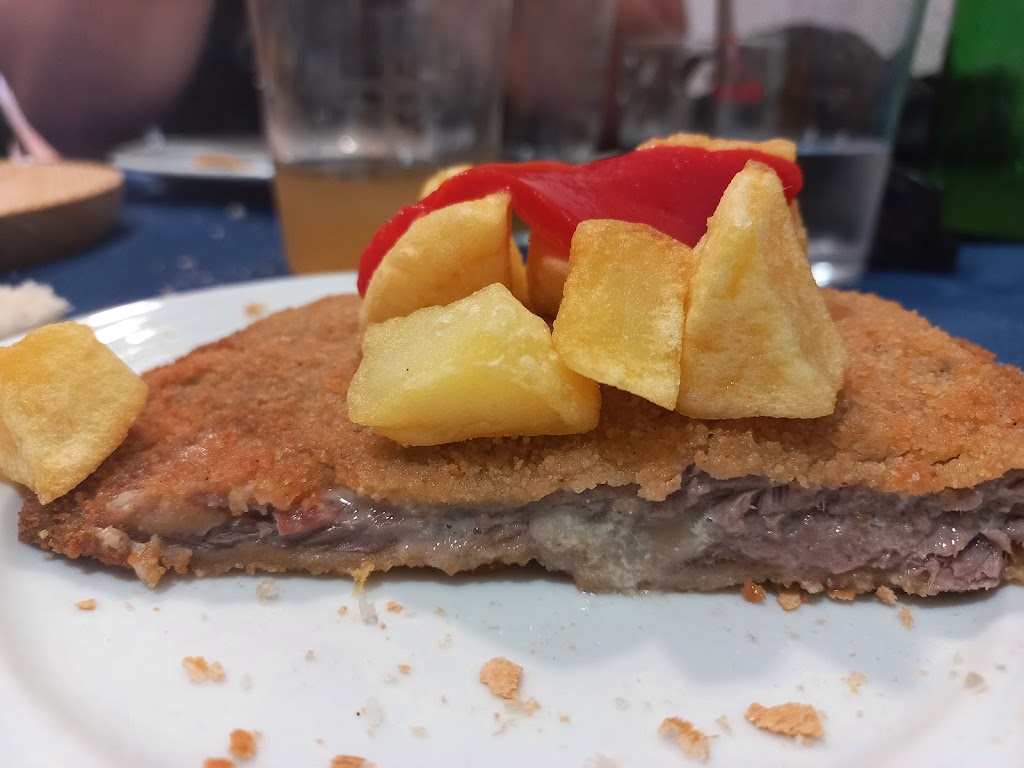 Restaurante Al Plato Vendras — Cachopo