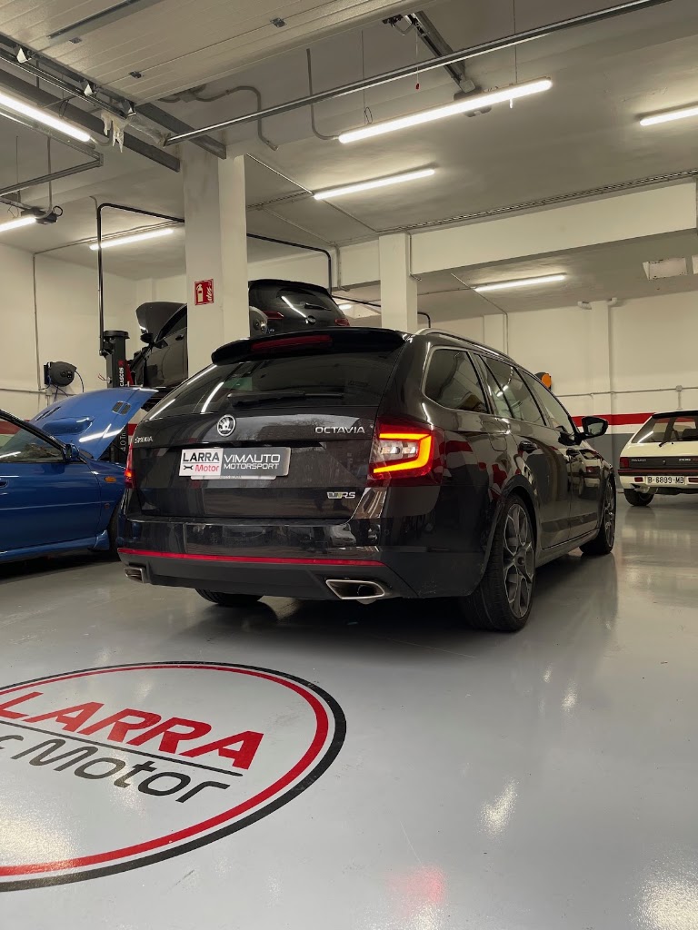 Larra Motor, REVO authorised dealer Vitoria — Del propietario