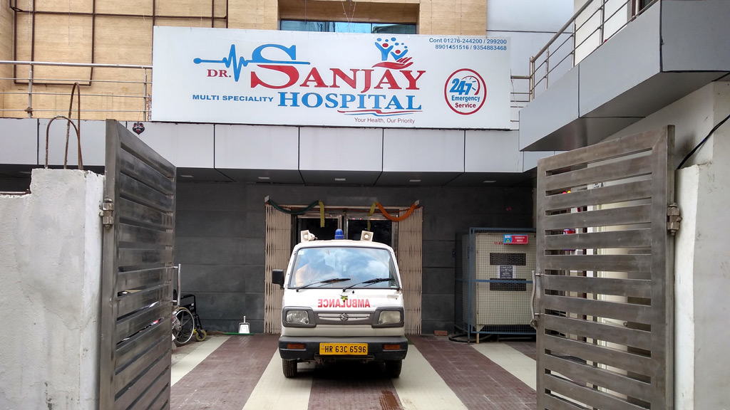 Dr. Dr Sanjay Multi Speciality Hospital Best Hospital In Bahadurgarh