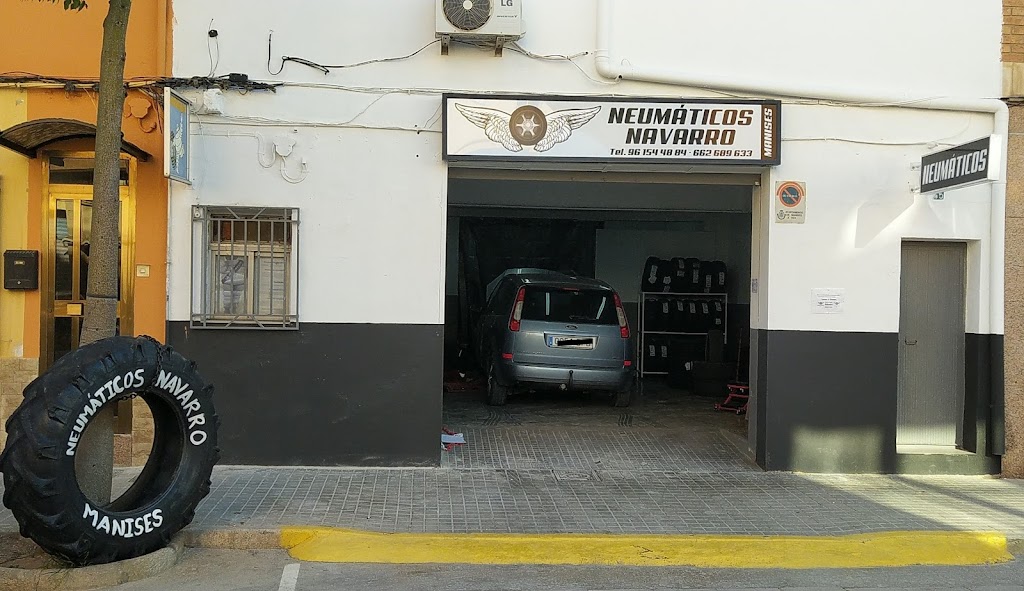 Neumaticos Navarro Manises