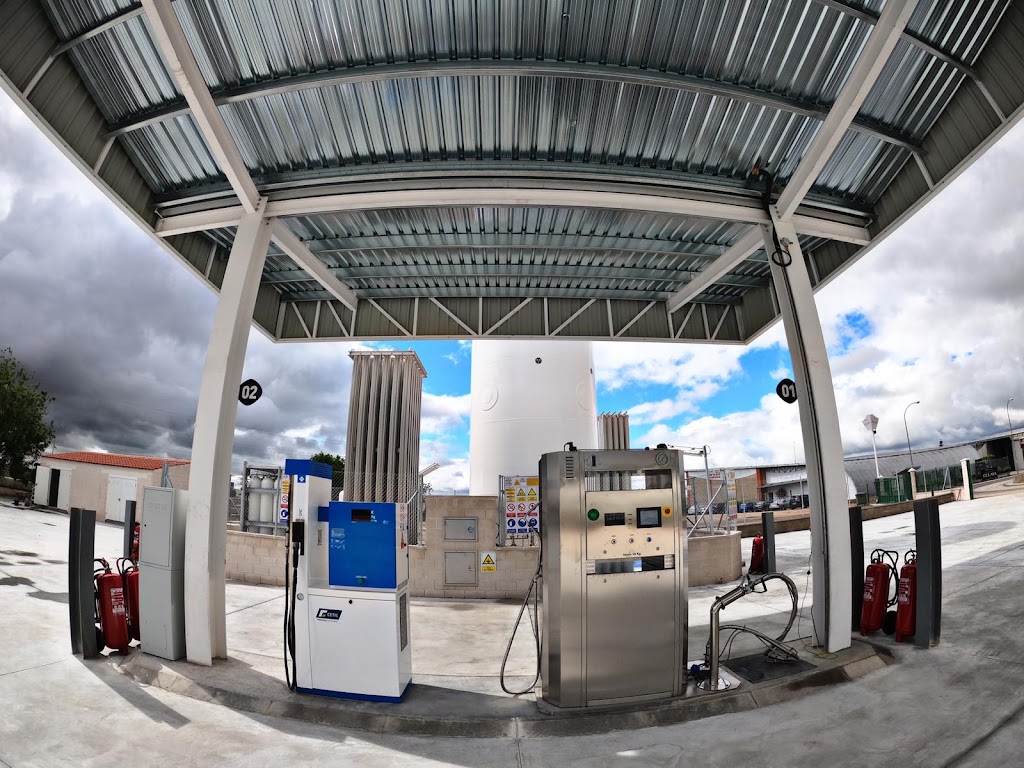 Ham La Roda GNL - GNC — Estacion de servicio