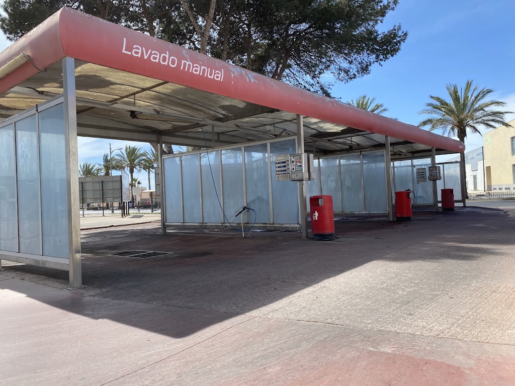 Estacion de servicio Cepsa — Del propietario