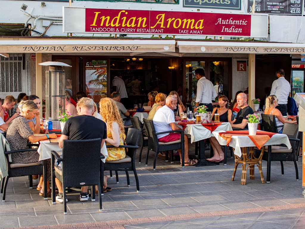 Restaurante Indian Aroma