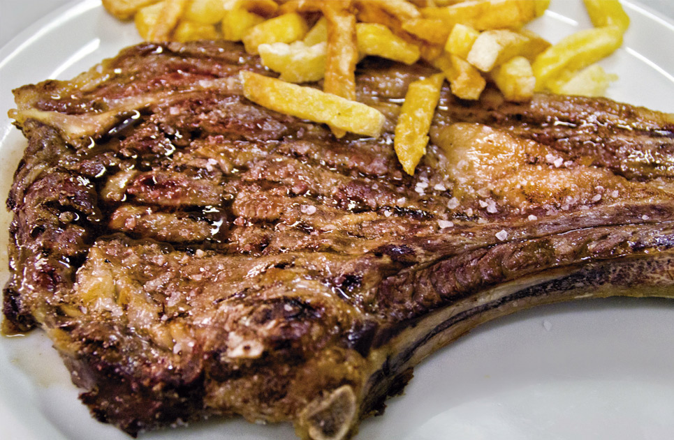 Meson Aljama — Churrasco