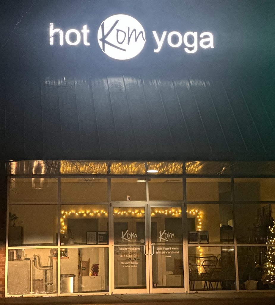  Kom Hot Yoga - Branson