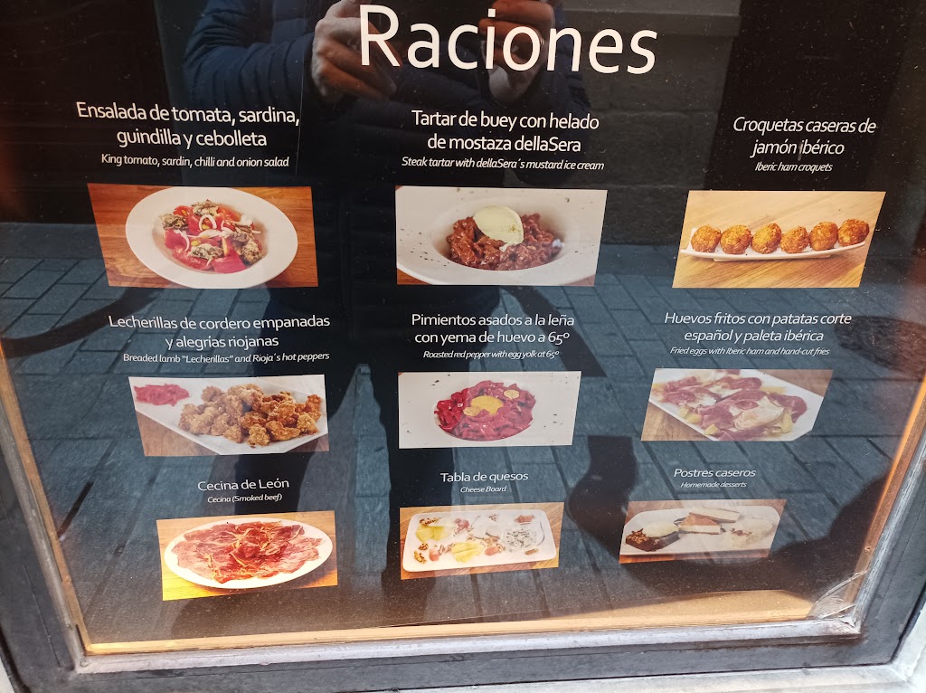 Taberna del Tio Blas La Laurel — Carta