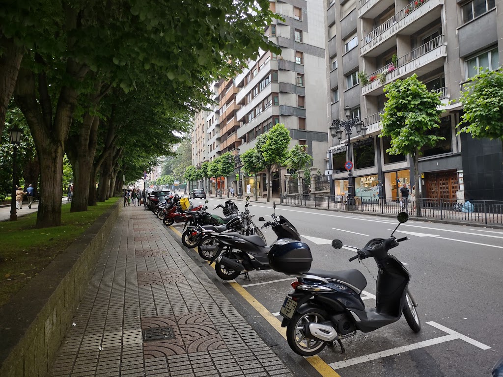 Parking de motos