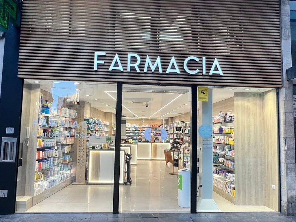Farmacia Carolina Esteve Saiz — Del propietario