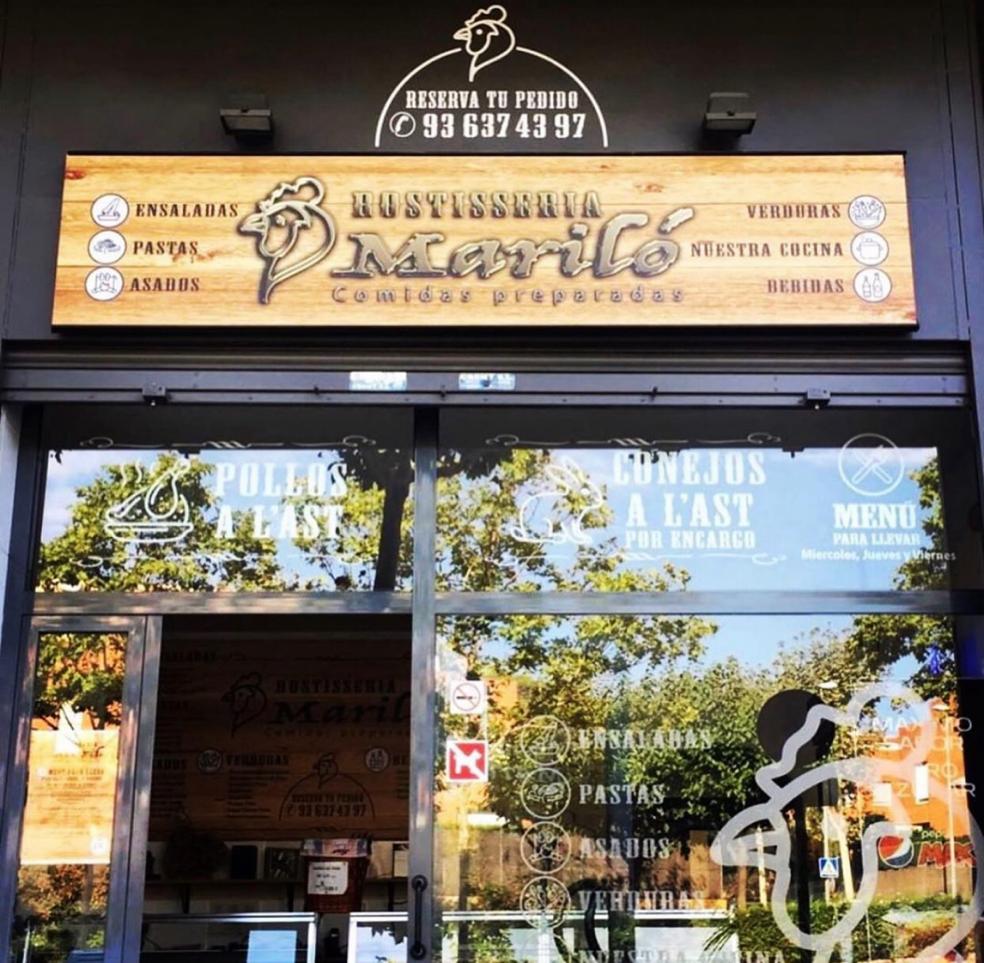 Rostiseria Marilo — Del propietario