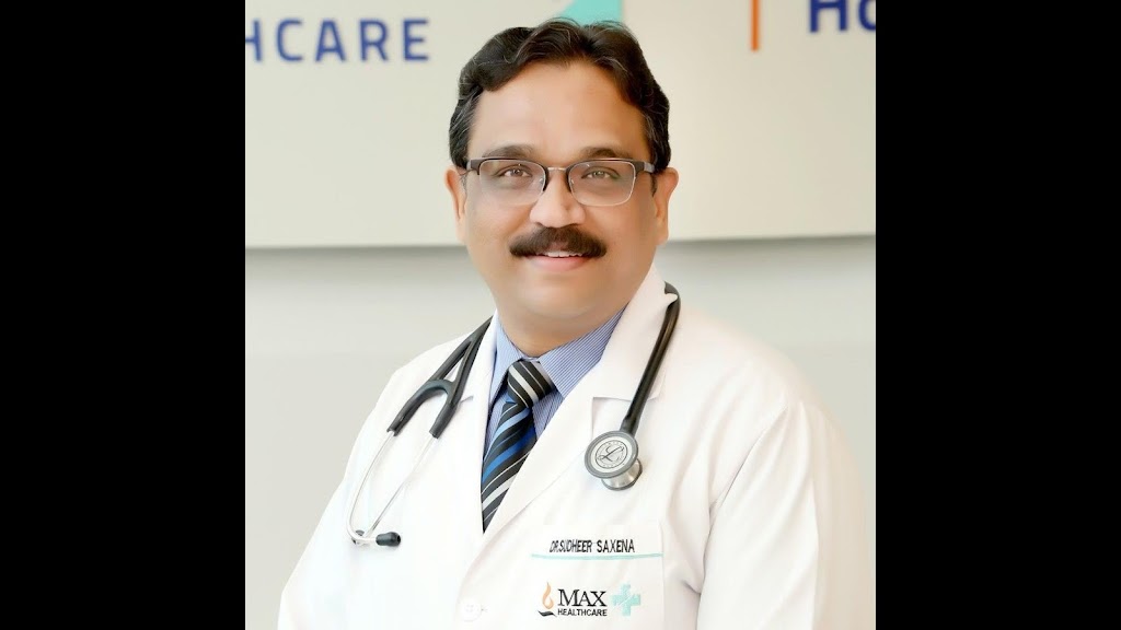 Dr. Dr Sudheer Saxena Best Cardiologist In Mohali Max Hospital