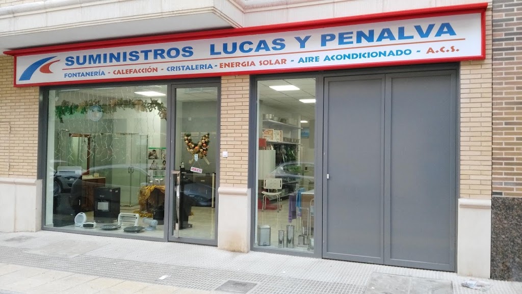 Suministros Lucas Y Penalva SL — Exterior