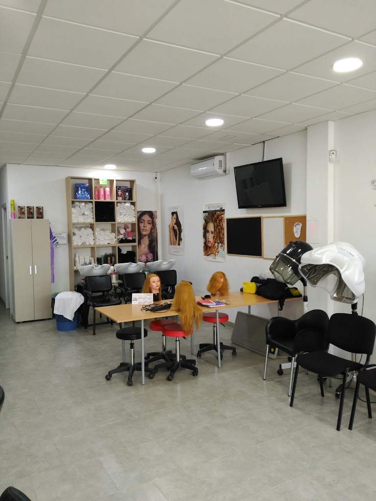 Academia de peluqueria Vanesa Oblare formacion — Interior