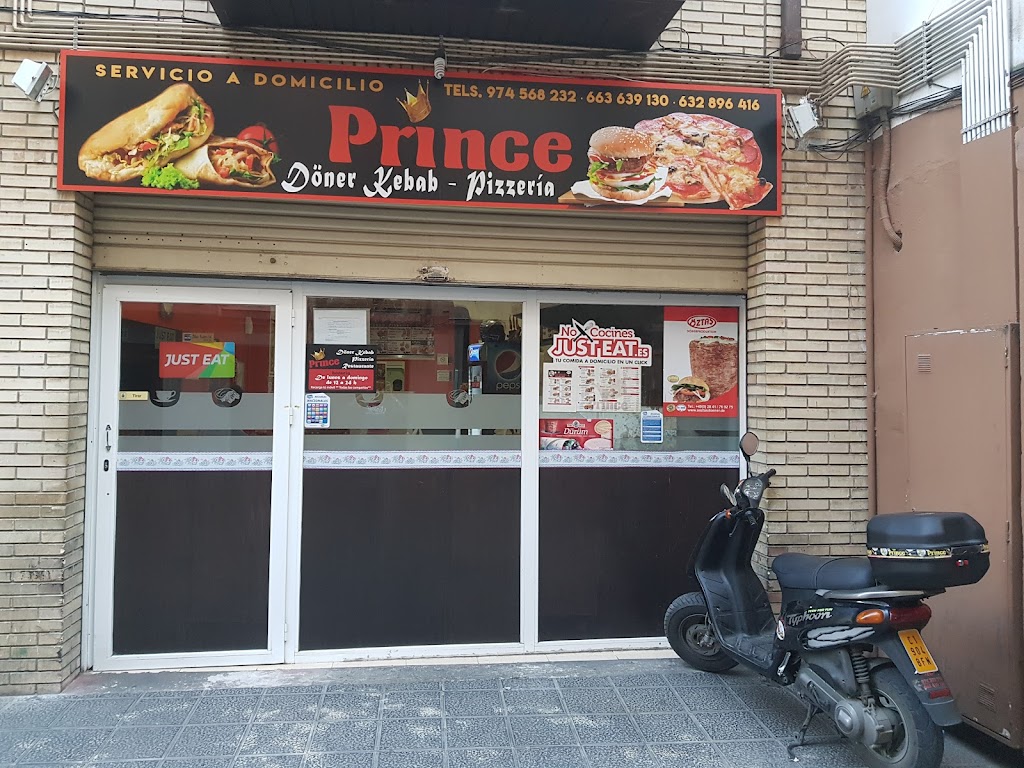 Prince Kebab Barbastro (Comida Turca)