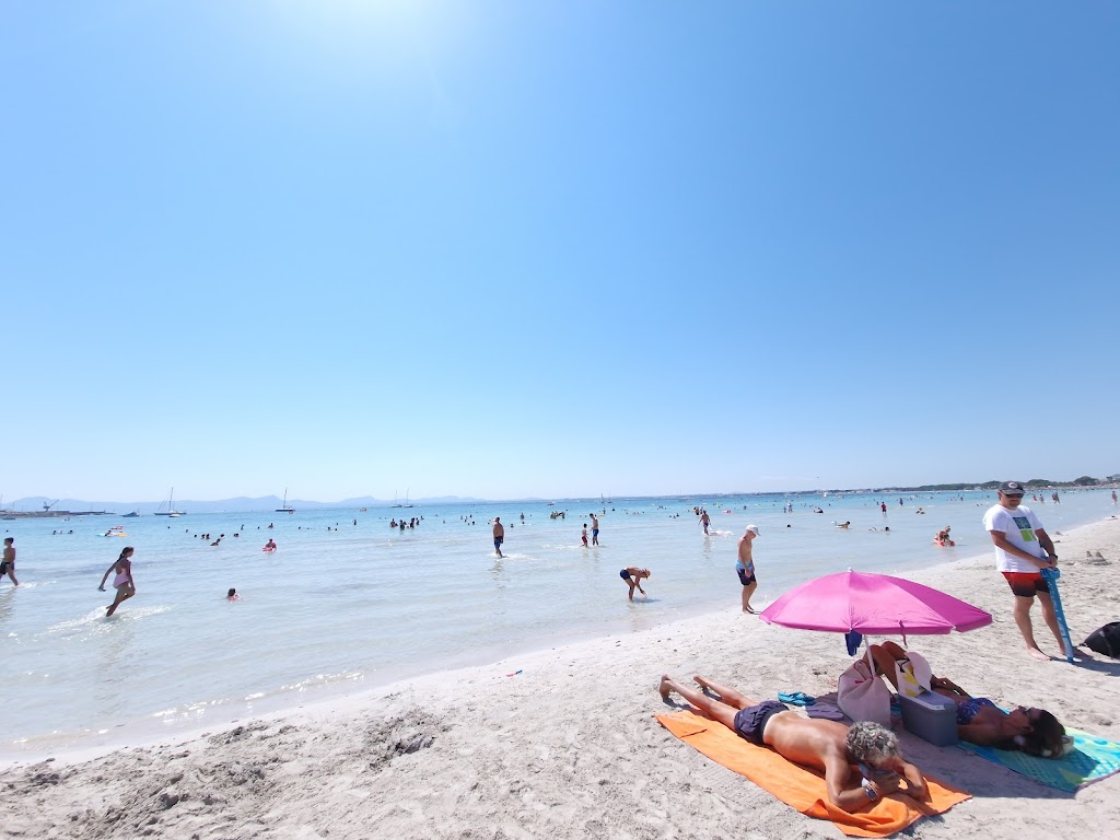 Playa de alcudia los trocos