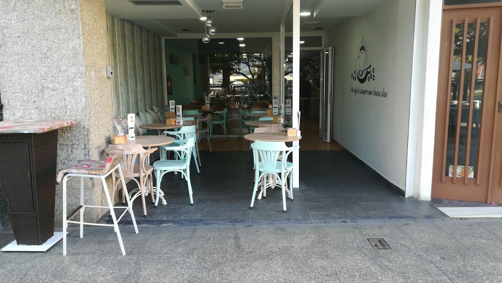 Cafeteria alameda Marin — Del propietario