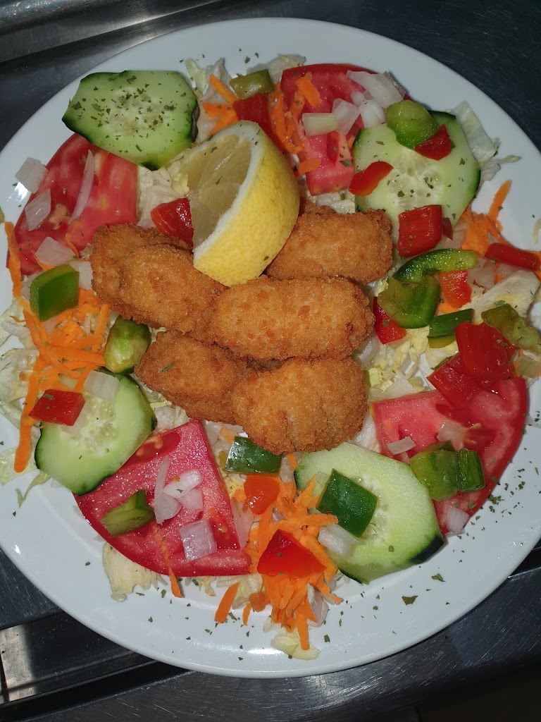 The Wigan Bar La Isla — Comida y bebida