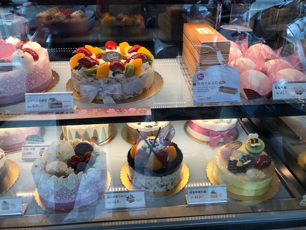 85度C咖啡蛋糕飲料-后里甲后店 的照片