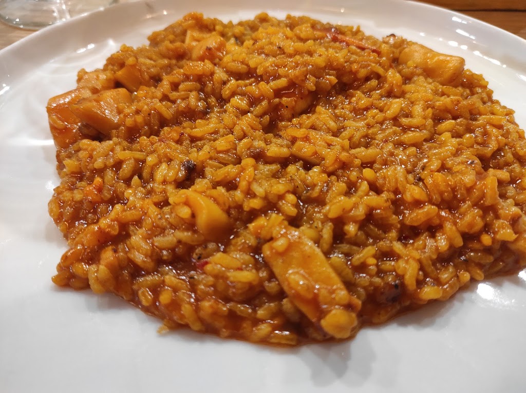 Restaurante Macadan — Paella